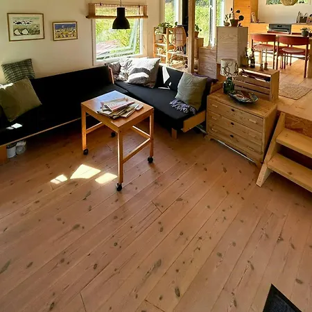 Traehytte Pa 1,9 Hektar Fredet Ved Rebild 度假居